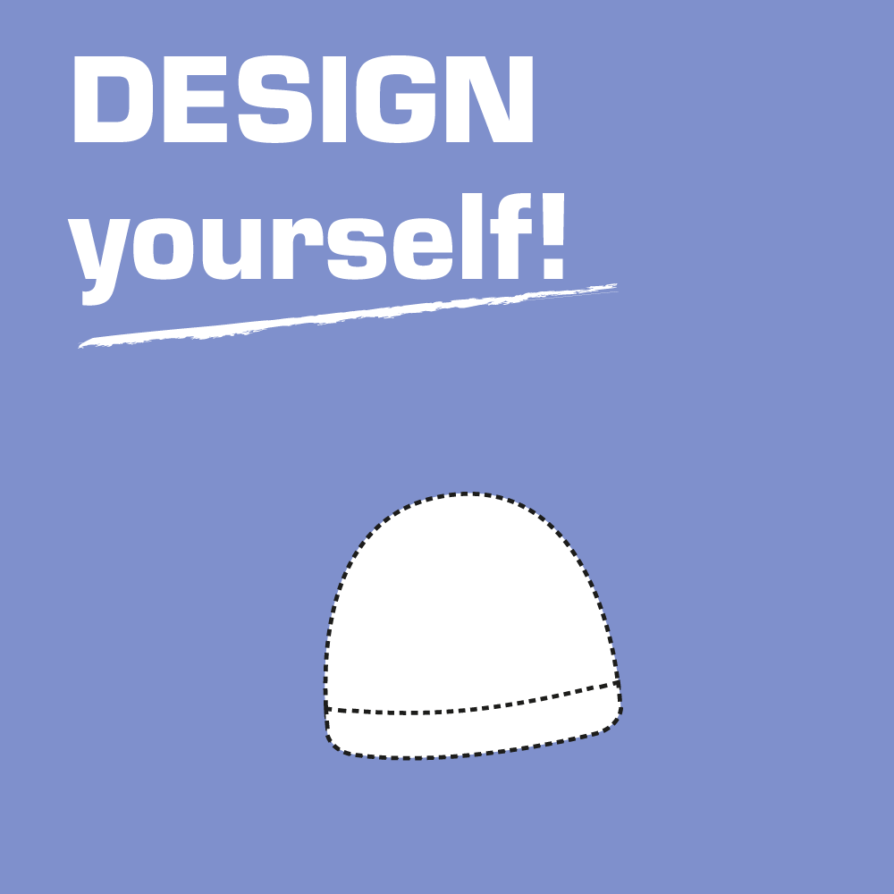 Featured image for “Wendebeanie (Design yourself!)”