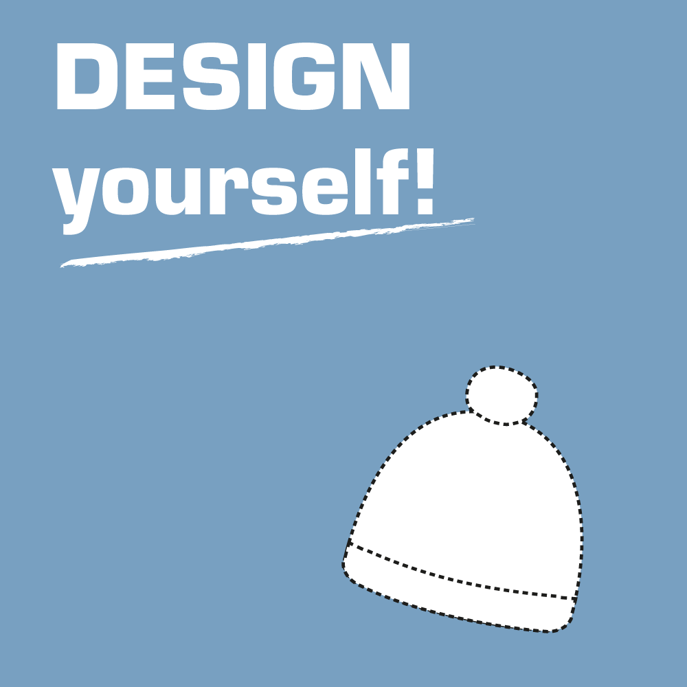Featured image for “Zipfelmütze (Design yourself!)”