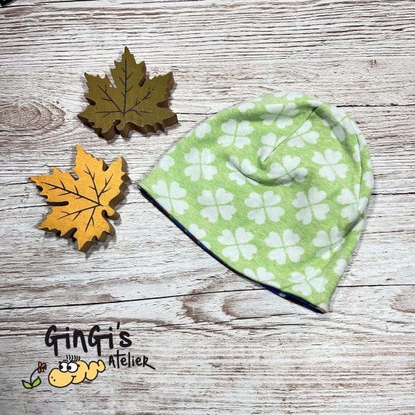 Wendebeanie M 6-12 Monate