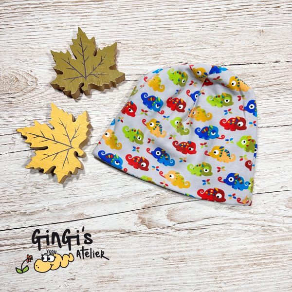 Wendebeanie M 6-12 Monate – Bild 2