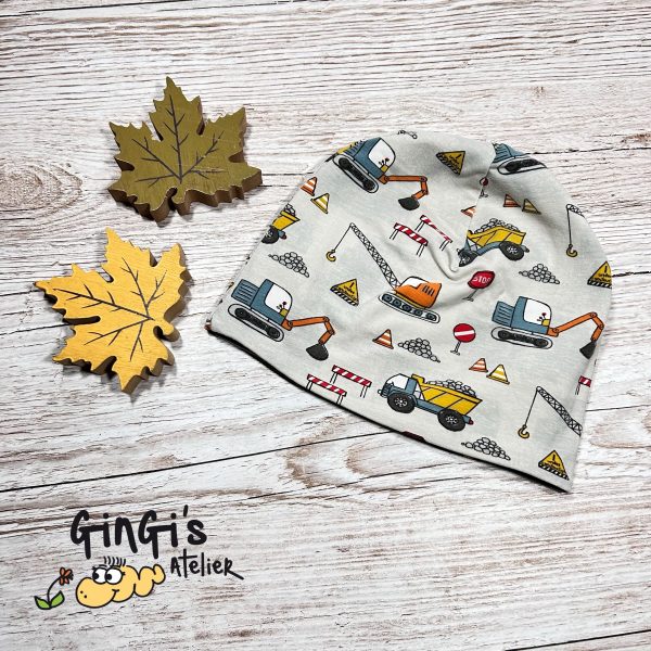 Wendebeanie L 1-4 Jahre – Bild 2