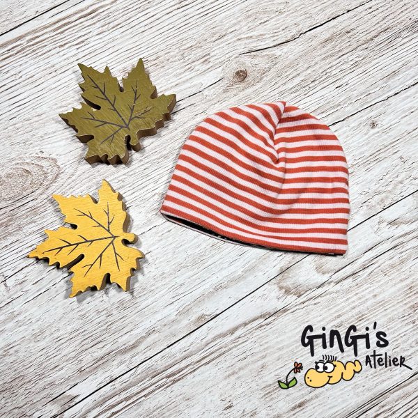 Wendebeanie XS Newborn – Bild 2