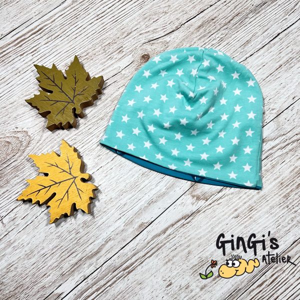 Wendebeanie M 6-12 Monate – Bild 2